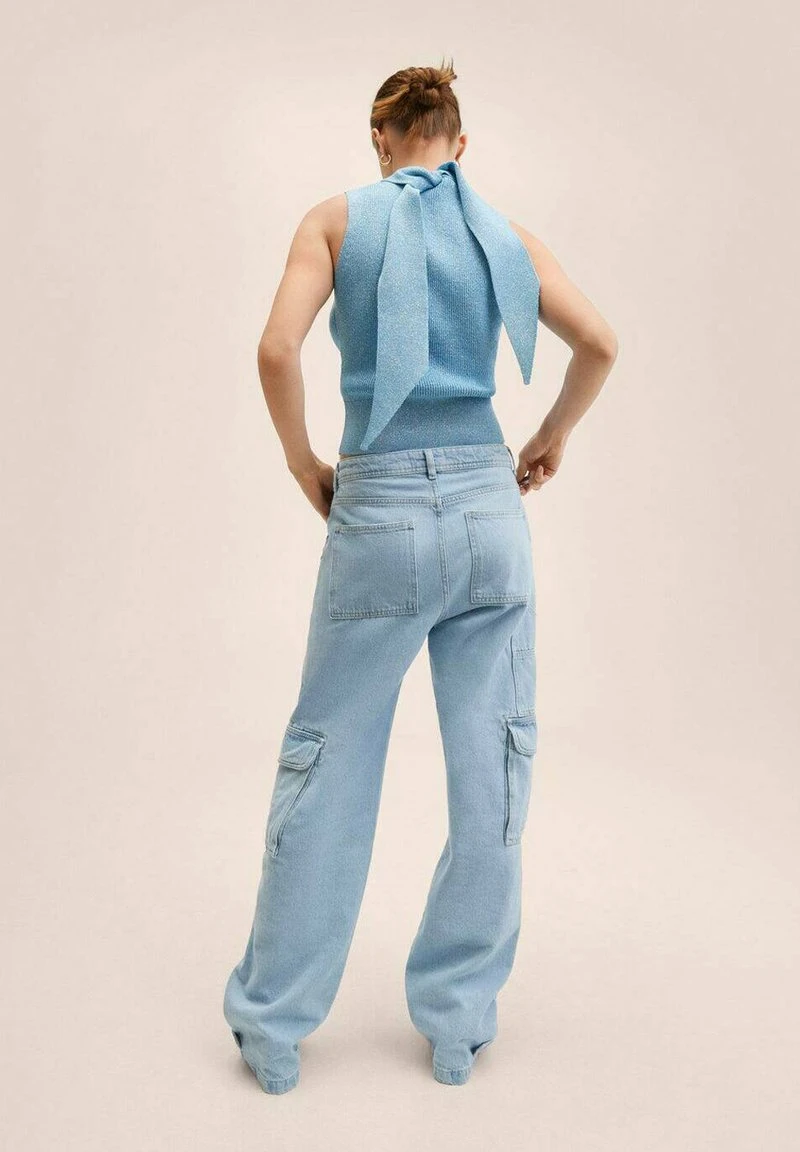 Mango Damen GRETA - Jeans Relaxed Fit - Bleu Clair 5 Mango Damen GRETA - Jeans Relaxed Fit - Bleu Clair – Bild 3