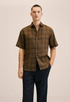 Mango SESIMBR - Hemd - Bruin | Herren