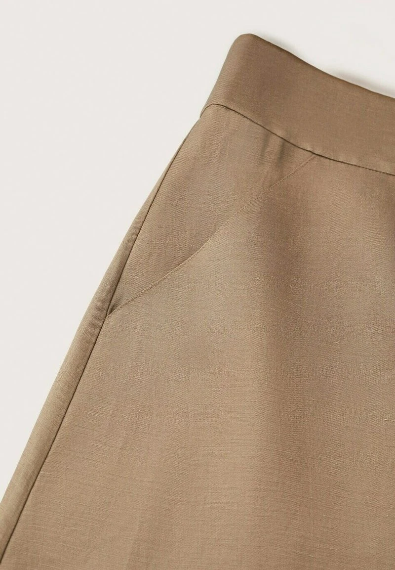 Mango A-Linien-Rock - Braun | Damen 9 Mango A-Linien-Rock - Braun | Damen – Bild 7