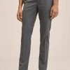 Mango ULTIMATE - Stoffhose - Gris | Herren -Mango Populaire Boutique b01cc2ef1ae24d919e6d4c033ca4b5f4