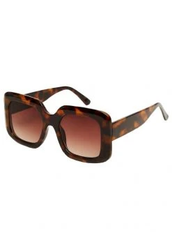Mango Damen CARLOTA - Sonnenbrille - Schokolade