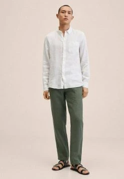 Mango Herren Chino - Kaki -Mango Populaire Boutique b028a4e8e44f4375a1dd4527ba58b7eb