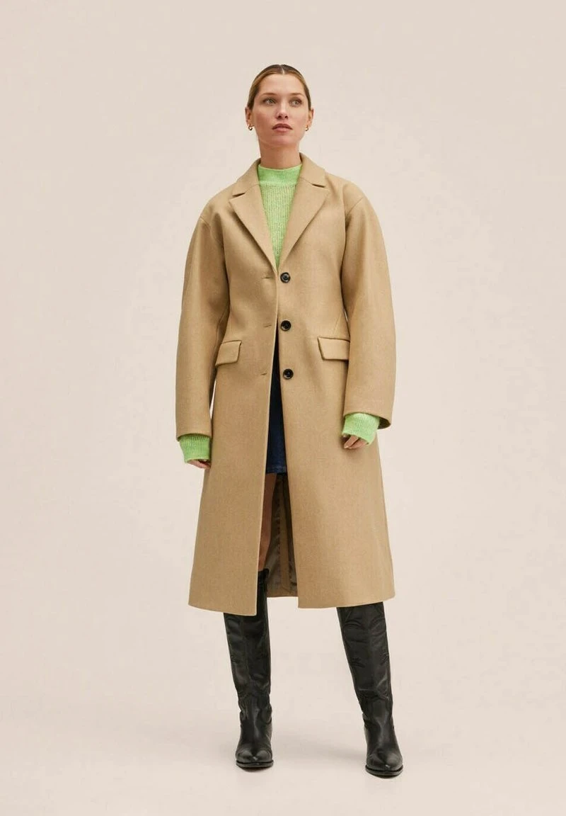 Mango CHITA - Klassischer Mantel - Beige | Damen 4 Mango CHITA - Klassischer Mantel - Beige | Damen – Bild 2