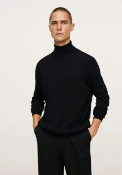 Mango Herren WILLYT - Strickpullover - Noir