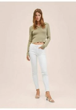 Mango PUSH - Stoffhose - Blanc | Damen