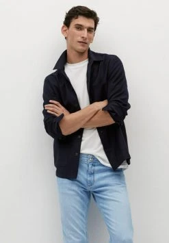 Mango JAN - Jeans Slim Fit - Hellblau | Herren -Mango Populaire Boutique b04934dba2cb4715b54e6fc7130373e5