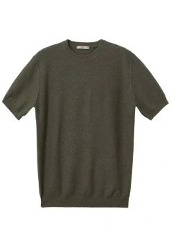 Mango GOYA - T-Shirt Basic - Kaki | Herren -Mango Populaire Boutique b04f4b92f6914f5aad46762d9917cf45