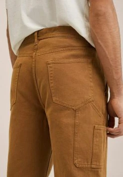 Mango ARENA - Jeans Straight Leg - Tabaksbruin | Herren -Mango Populaire Boutique b065aaaff85945099e79298ca1b5259a