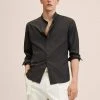 Mango Herren POPLIN - Hemd - Gris Anthracite -Mango Populaire Boutique b067205e555b4a6c92568a46896886c2