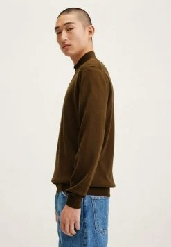 Mango WILLYP - Strickpullover - Tobacco Braun | Herren -Mango Populaire Boutique b090367783014b75a6a96e6e89618e25