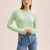 Mango Damen SKIN - Bluse - Groen 2 Mango Damen SKIN - Bluse - Groen -Mango Populaire Boutique b09c84d5f3a442d9935e6c33d8fd2d5d