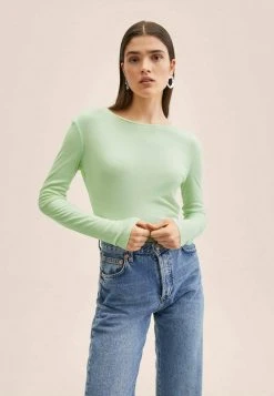 Mango Damen SKIN - Bluse - Groen