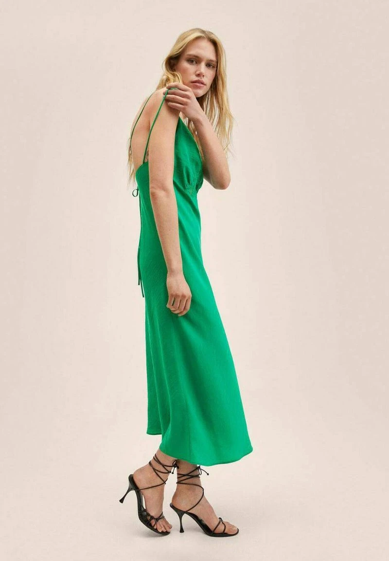 Mango LENCERO - Freizeitkleid - Green | Damen 5 Mango LENCERO - Freizeitkleid - Green | Damen – Bild 3