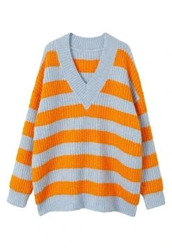 Mango Damen LASTRUM - Strickpullover - Orange -Mango Populaire Boutique b0a181ea352b4adaa3e22446557cd6a5