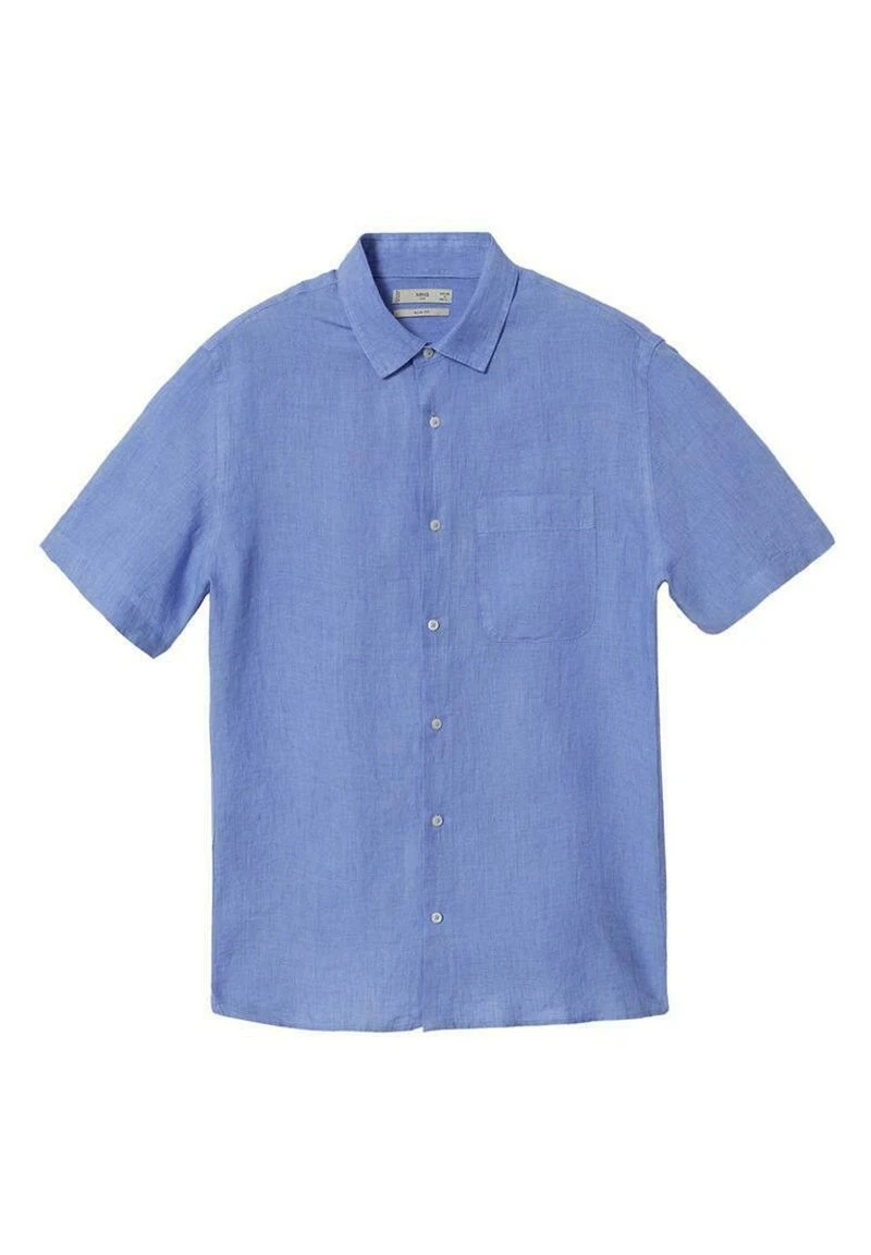 Mango ANTS - Hemd - Blu | Herren 8 Mango ANTS - Hemd - Blu | Herren – Bild 6