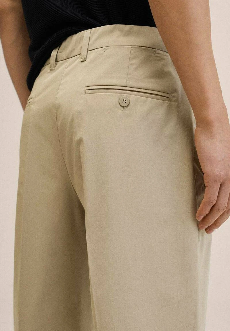 Mango Chino - Beige | Herren 8 Mango Chino - Beige | Herren – Bild 6