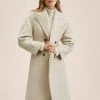 Mango HABANA - Klassischer Mantel - Sand | Damen -Mango Populaire Boutique b0c5ed124cdc46f8808b103cccbf3961