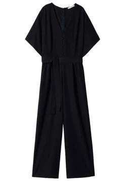 Mango Damen CHENAI-L - Jumpsuit - Black -Mango Populaire Boutique b0d12ba3c0aa4df897edae49e983b6bc