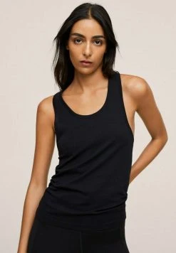 Mango Damen MARIA - Top - Zwart