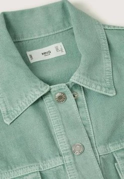 Mango AIMEE - Hemdbluse - Turquoise | Damen -Mango Populaire Boutique b1069d3f9cfa4bb190eb937594a0bfc7