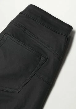 Mango PUSHUP - Stoffhose - Schwarz | Damen -Mango Populaire Boutique b13c032c0d3f4825b14e3b4e4a3b7a04