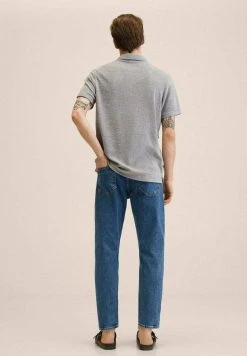 Mango MARIZIP - Poloshirt - Gris Claro Vigoré | Herren -Mango Populaire Boutique b14a0d01a2c047faab44ec06770a95af