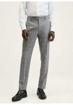 Mango BRASILIA - Anzughose - Gris Moyen | Herren