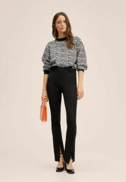 Mango MARTY - Strickpullover - Zwart | Damen -Mango Populaire Boutique b1790e4ada464544afa7ad976772cb61