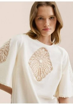 Mango BRADA - Freizeitkleid - Off White | Damen -Mango Populaire Boutique b196556fb2974173b5c12d3b115f6661