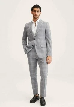 Mango Chino - Grijs | Herren -Mango Populaire Boutique b1adfbf4d36b4dc096adc479ff8ac741