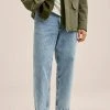 Mango GRANATE - Jeans Relaxed Fit - Hellblau | Herren -Mango Populaire Boutique b1baeea67d294c3784f07dcd43e0d017