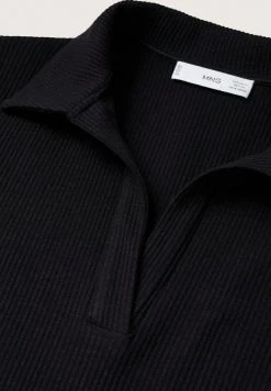 Mango Poloshirt - Black | Damen -Mango Populaire Boutique b1cb74d1ff354e8883c33d2f972676bf
