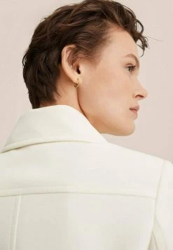 Mango PERSA - Kurzmantel - Off White | Damen 14 Mango PERSA - Kurzmantel - Off White | Damen -Mango Populaire Boutique b1f4852a91844c989a42b2f9773c4515