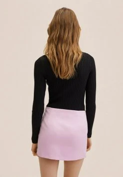 Mango Minirock - Rosa Claro | Damen -Mango Populaire Boutique b20aa4cdb04e4ceabdb82f857d15bb21