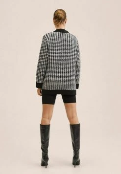 Mango PATRI - Strickjacke - Noir | Damen -Mango Populaire Boutique b20b810e2b2045eb9f53d4e5e18cc1a6