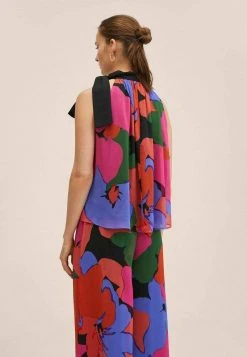 Mango FLY-A - Bluse - Multi-colored | Damen -Mango Populaire Boutique b213b90e82744dcfb71975c5cb83e041