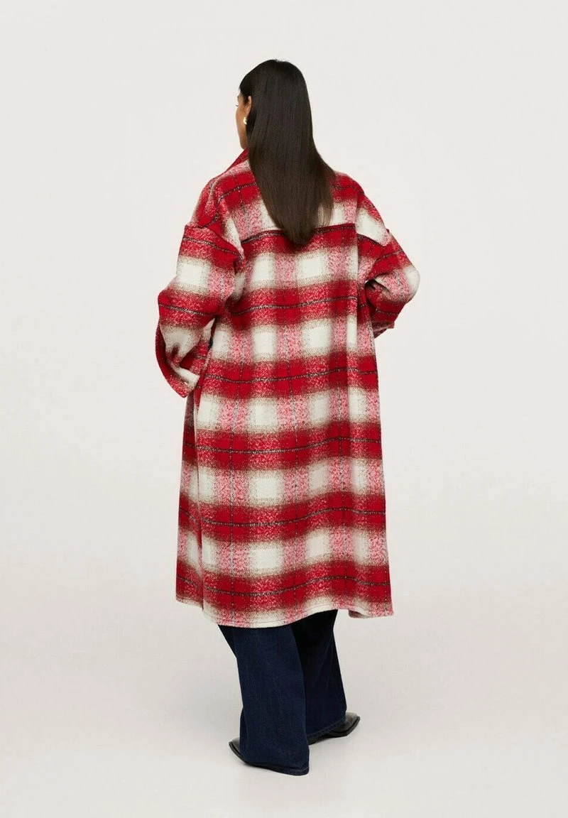 Mango ZURI-I - Kurzmantel - Rot | Damen 4 Mango ZURI-I - Kurzmantel - Rot | Damen – Bild 2