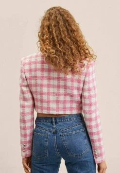 Mango MONICA - Blazer - Fuchsia | Damen -Mango Populaire Boutique b2165ad5f92d4056b66f2ee4437e512e