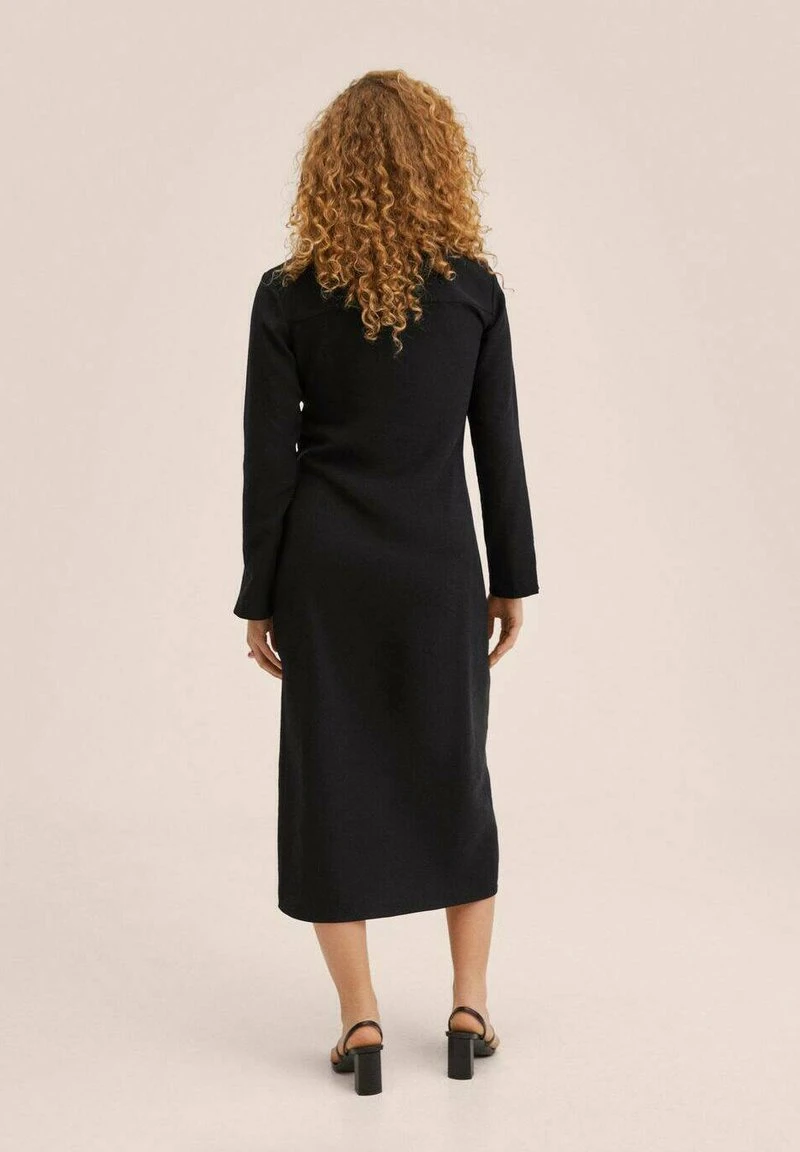 Mango LAKE - Freizeitkleid - Schwarz | Damen 4 Mango LAKE - Freizeitkleid - Schwarz | Damen – Bild 2