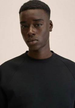 Mango Herren SMART - T-Shirt Basic - Black 11 Mango Herren SMART - T-Shirt Basic - Black -Mango Populaire Boutique b23bd9a209504abdad84c7f5c0e664e0