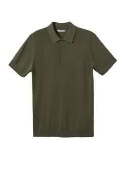 Mango ARRAONA - Poloshirt - Kaki | Herren -Mango Populaire Boutique b254c951d88f40d291af2c19ddc12726