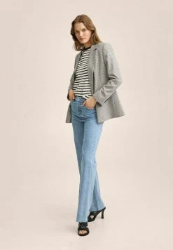 Mango CHARLOTT - Kurzmantel - Blauw | Damen