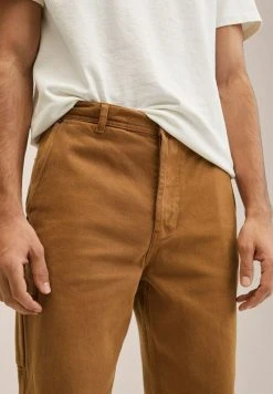 Mango ARENA - Jeans Straight Leg - Tabaksbruin | Herren -Mango Populaire Boutique b289c3a5f5aa4d2e98213838a38f3b31