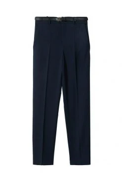 Mango Chino - Bleu Marine Foncé | Damen -Mango Populaire Boutique b28ff147f2974c4693f15f09837e3f5b