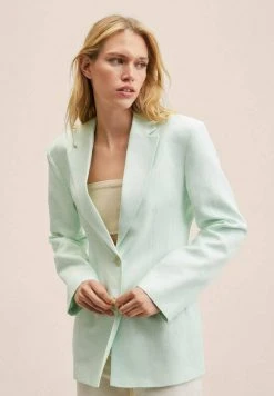 Mango MAGNOLIA - Blazer - Wassergrün | Damen 9 Mango MAGNOLIA - Blazer - Wassergrün | Damen -Mango Populaire Boutique b2e132b2ddf1484189b05c04a1e99f3e