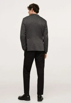 Mango FONTANA - Sakko - Hellgrau Meliert | Herren -Mango Populaire Boutique b2f1b94249b44038bdff4108b12f2c9b