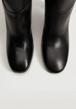 Mango Stiefel - Schwarz | Damen -Mango Populaire Boutique b302d0238a5e4502b81f1509d583000b