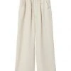 Mango Stoffhose - Ecru | Damen -Mango Populaire Boutique b3041ad244754b54870a8f36652d1f25