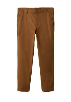 Mango LAURUS - Chino - Tobacco Braun | Herren -Mango Populaire Boutique b33a74763cf4430799661e9d4fef84f9
