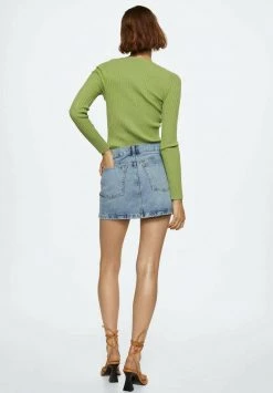 Mango A-Linien-Rock - Middenblauw | Damen 9 Mango A-Linien-Rock - Middenblauw | Damen -Mango Populaire Boutique b36d8c2af9dd4935892fb35731581934